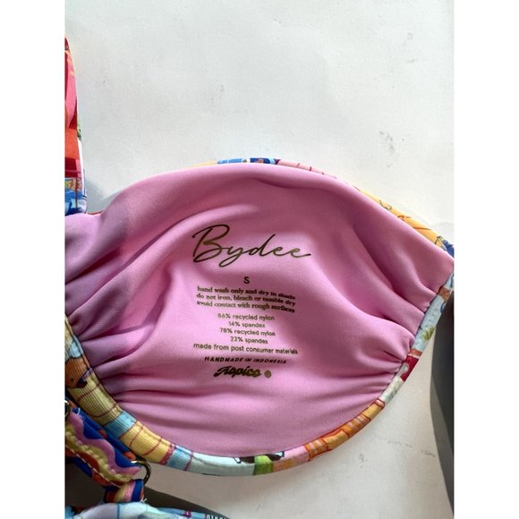 Bydee Patterned Bikini - Picture 4 of 7